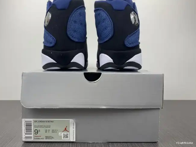 Jordan Brave Air DJ5982-400 Blue 13 0423
